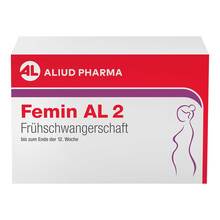 Abbildung: Femin AL 2 Frühschwangerschaft Hartkapseln 90 St, Hartkapseln PZN 18886553 
