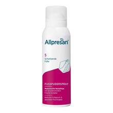 Abbildung: ALLPRESAN Fuß spezial Nr.5 Fußpuder-Spray 125 ml, Spray PZN 18887423 