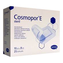 Abbildung: COSMOPOR E steril Wundverband 8x10 cm 25 St, Pflaster PZN 18891755 
