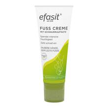 Abbildung: Efasit Fuß Creme mit Schwammaufsatz 75 ml, Creme PZN 18892737 