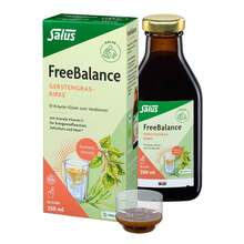 Abbildung: FREEBALANCE Gerstengras-Birke Elixier Bio 250 ml, Elixier PZN 18893010 