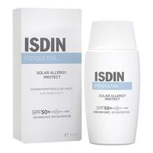 Abbildung: Isdin Fotoultra Solar Allergy Protect Cre.LSF 50 +  50 ml, Creme PZN 18900135 