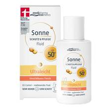Abbildung: Sonne Schutz & Pflege Fluid ultraleicht Lsf 50 +  50 ml, Lotion PZN 18905931 