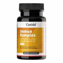 Abbildung: Immun Komplex Vitamin C + Zink+Selen+Vitamin D3 Kapseln  60 St, Kapseln PZN 18907195 