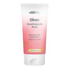 Abbildung: Oliven Verwöhndusche Rose 150 ml, Duschgel PZN 18907338 