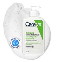 Abbildung: Cerave Creme-zu-Schaum Reinigung 473 ml, Gel PZN 18909917 
