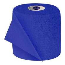 Abbildung: Peha-Haft Color Fixierbinde latexfrei 6 cmx21 m blau 1 St, Binden PZN 18913540 