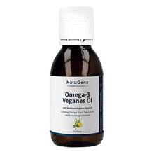 Abbildung: Omega-3 Vegan 2200mg mit 1351 Dha 672 Epa Algenöl Öl 100 ml, Öl PZN 18913847 