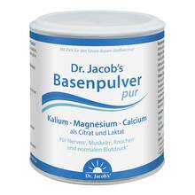 Abbildung: Basenpulver pur Dr.Jacob's 200 g, Pulver PZN 18914982 