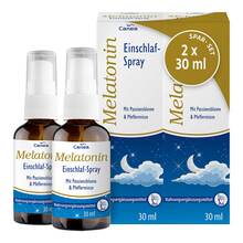 Abbildung: Melatonin Einschlaf-Spray Spar-Set 2X30 ml, Spray PZN 19054369 