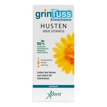 Abbildung: Grintuss Erwachsene Sirup 180 g, Sirup PZN 19055280 