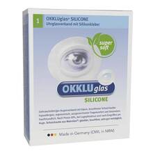 Abbildung: Okkluglas Silicone Uhrglasver.mit Silikon-Kleber 1 St, Verband PZN 19061903 