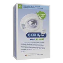 Abbildung: OKKLUGLAS AERO SILICONE Uhrglasv.Silikon-Kleber 50 St, Verband PZN 19061990 