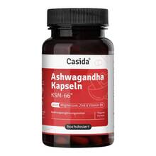 Abbildung: Ashwagandha Kapseln Ksm-66 hochdosiert 90 St, Kapseln PZN 19065574 