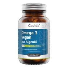 Abbildung: Omega-3 Vegan Algenöl hochdosiert Epa Dha Kapseln 60 St, Kapseln PZN 19065580 