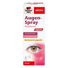 Abbildung: Doppelherz Augen-Spray Hyaluron Fresh 10 ml, Tropfen PZN 19067685 