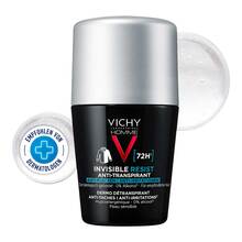 Abbildung: Vichy Homme Deo Roll-on 72h Anti-Flecken 50 ml, Creme PZN 19073467 
