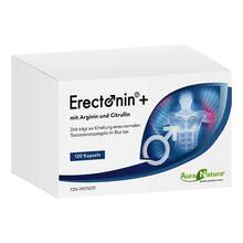 Abbildung: Auranatura Erectonin + Kapseln 120 St, Kapseln PZN 19075070 