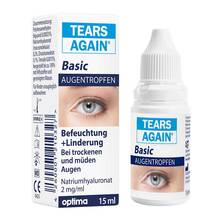 Abbildung: Tears Again Basic Augentropfen 15 ml, Augentropfen PZN 19079932 
