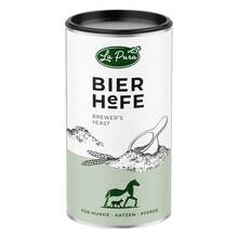 Abbildung: Lapura Bierhefe Pulver für Hunde / Katzen/Pferde 250 g, Pulver PZN 19081018 