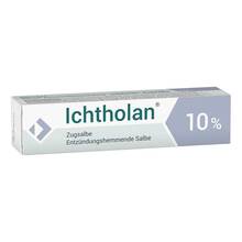 Abbildung: Ichtholan Zugsalbe 10% 15 g, Salbe PZN 19093889 