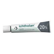 Abbildung: Ichtholan Zugsalbe 20% 40 g, Salbe PZN 19093926 