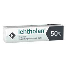 Abbildung: Ichtholan Zugsalbe 50% 25 g, Salbe PZN 19093978 