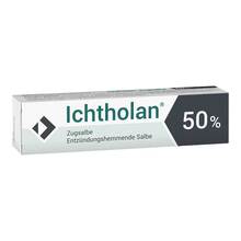 Abbildung: Ichtholan Zugsalbe 50% 40 g, Salbe PZN 19093984 