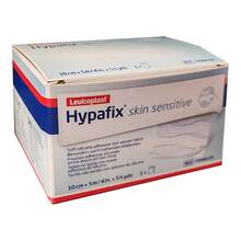 Abbildung: Hypafix skin sensitive Klebevlies 10 cmx5 m 1 St, Vlies PZN 19095167 