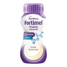 Abbildung: FORTIMEL Protein 2 kcal Vanillegeschm.Trinknahrung 32X200 ml, Flüssigkeit PZN 19095718 