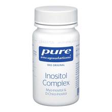 Abbildung: Pure Encapsulations Inositol Complex Kapseln 30 St, Kapseln PZN 19098421 