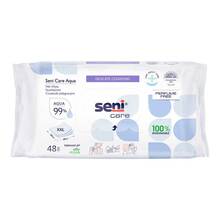 Abbildung: SENI care Aqua Feuchttücher 1X48 St, Tücher PZN 19099320 