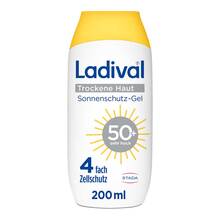 Abbildung: Ladival trockene Haut Sonnenschutz-Lotion Lsf 50 +  200 ml, Lotion PZN 19099389 