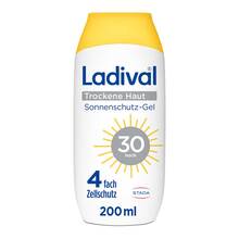 Abbildung: Ladival trockene Haut Sonnenschutz-Lotion Lsf 30 200 ml, Lotion PZN 19099395 