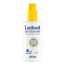 Abbildung: Ladival trockene Haut Sonnenschutz-Spray Lsf 50 +  150 ml, Spray PZN 19099403 