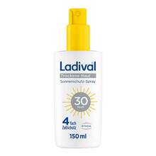 Abbildung: Ladival trockene Haut Sonnenschutz-Spray Lsf 30 150 ml, Spray PZN 19099426 