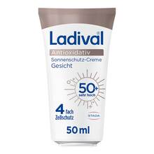 Abbildung: Ladival Antioxidativ Creme Gesicht Lsf 50 +  50 ml, Creme PZN 19099432 