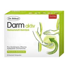 Abbildung: DR.BÖHM Darm aktiv Pulver 20X6.3 g, Pulver PZN 19105730 