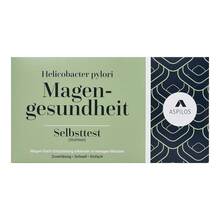 Abbildung: ASPILOS Selbsttest Magengesundheit H.pylori Stuhl 1 St, Test PZN 19109248 