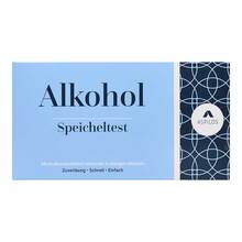 Abbildung: Aspilos Selbsttest Alkohol Speichel 1 St, Test PZN 19109260 