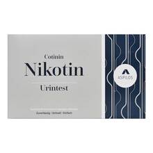Abbildung: Aspilos Selbsttest Nikotin Urin 1 St, Test PZN 19109277 