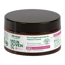 Abbildung: ALKMENE Mein Olivenöl Feuchtigkeit intensive Creme 200 ml, Creme PZN 19113126 