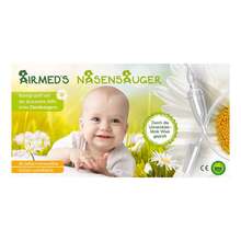 Abbildung: Airmeds Nasensauger für Staubsauger 1 St PZN 19118661 