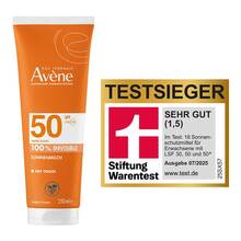 Abbildung: Avene Sonnenmilch Spf 50 250 ml, Milch PZN 19129475 