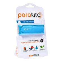 Abbildung: Para Kito Mückenschutz Armband Erwachsene blau 1 St PZN 19132052 