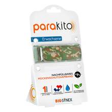 Abbildung: Para Kito Mückenschutz Armband Erwachsene camouflage 1 St PZN 19132106 