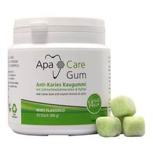 Abbildung: APACARE Gum Anti-Karies Kaugummi 45 St, Kaugummi PZN 19132342 
