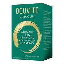Abbildung: Ocuvite Citicolin Kapseln 60 St, Kapseln PZN 19145149 