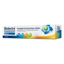 Abbildung: Biolectra Magnesium 250 mg Muskeln & Kno.Aktiv Kta 30 St, Kautabletten PZN 19145161 