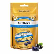Abbildung: GRETHERS Blackcurrant Gold zh.Past.Beutel Refill 110 g, Pastillen PZN 19145592 